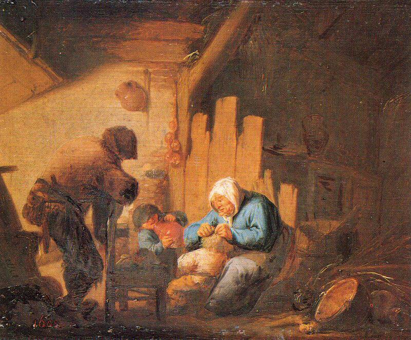 Ostade, Adriaen van Sight oil painting image